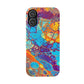 Bespattered Facade Space Worm Snap Case