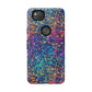 Bespattered Facade Party Time Rainbow Confetti Dots Tough Case