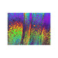 Bespattered Facade Neon Lava Postcards (no envelopes) | Sets of 10, 30, or 50