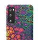 Bespattered Facade Neon Butterfly Snap Case