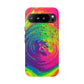 Bespattered Facade Tasty Neon Swirl Tough Case