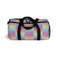Bespattered Facade Prismatic Duffel Bag | 2 Sizes