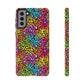 Bespattered Facade Rainbow Leopard Tough Case