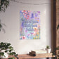 Bespattered Facade "May All Your Delulu Come Trululu" Giclée Archival Matte Paper Prints