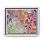 Bespattered Facade Dragon Scales Framed Canvas Art Print | 3 Frame Colors | Multiple Sizes