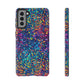 Bespattered Facade Party Time Rainbow Confetti Dots Tough Case