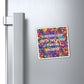 Bespattered Facade "Writing a Valentine" Refrigerator Magnet