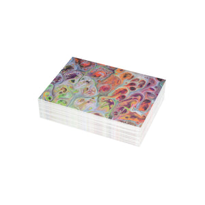 Bespattered Facade Dragon Scales Postcards (no envelopes) | Sets of 10, 30, or 50