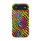 Bespattered Facade Feral Neon Tie Dye MagSafe Tough Case