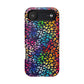 Bespattered Facade Rainbow Paint Splatter Leopard Impact-Resistant Case