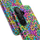 Bespattered Facade Candy Coated Neon Leopard Tough Case