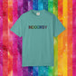 Bespattered Facade Rainbow Indoorsy Colorful Premium Unisex Comfort Colors Garment Dyed 100% Cotton T-Shirt