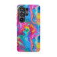 Bespattered Facade Rainbow Flow MagSafe Tough Case