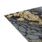 Bespattered Facade You're Golden Postcards (no envelopes) | Sets of 10, 30, or 50