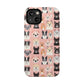 Bespattered Facade "I'm here with my posse" Impact-Resistant Case