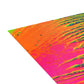 Bespattered Facade Neon Puddle Postcards (no envelopes) | Sets of 10, 30, or 50