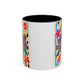Bespattered Facade Flower Vase Floral Mug | Eight Colors | 11oz or 15oz