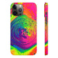 Bespattered Facade Tasty Neons Snap Case
