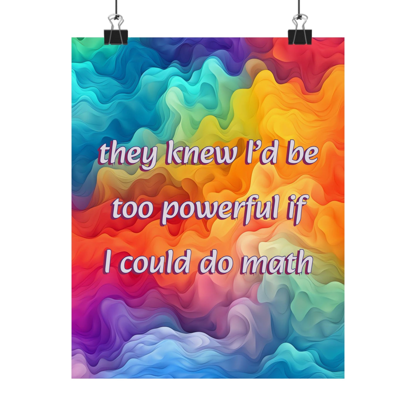 Bespattered Facade "They Knew I'd Be Too Powerful" Giclée Archival Matte Paper Prints