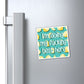 Bespattered Facade "Doing My F*cking Best Here" Refrigerator Magnet