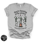 Burning the Witches Tee | Gothic Feminist Graphic T-Shirt