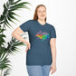 Bespattered Facade "Later Gator" Rainbow Alligator Unisex Softstyle T-Shirt