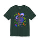 "Strong Women Scare Weak Men” Bella Canvas Unisex Jersey Short Sleeve Tee T-Shirt