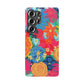 Bespattered Facade Bold Florals Snap Case