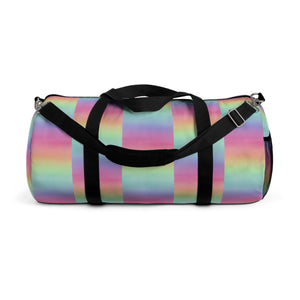 Bespattered Facade Prismatic Duffel Bag | 2 Sizes