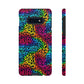 Bespattered Facade Rainbow Animal Print Tough Case