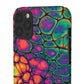 Bespattered Facade Neon Butterfly Snap Case