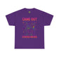 Came Out, Stayed Weird – Neon Gremlin Pride T-Shirt | Gildan Unisex Heavy Cotton Tee | LGBTQ+ Graphic Shirt