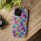 Bespattered Facade Bright Animal Print MagSafe Tough Case