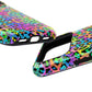 Bespattered Facade Candy Coated Neon Leopard MagSafe Tough Case