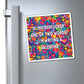 Bespattered Facade "Writing a Valentine" Refrigerator Magnet