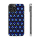 Bespattered Facade Evil Eye Symbol Clear Case