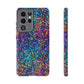 Bespattered Facade Party Time Rainbow Confetti Dots Tough Case