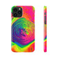 Bespattered Facade Tasty Neons Slim Case