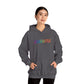 Bespattered Facade Indoorsy Unisex Heavy Blend™ Hooded Sweatshirt