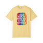 Bespattered Facade "Third Butthole Eye" Colorful Premium Unisex Comfort Colors Garment Dyed 100% Cotton T-Shirt