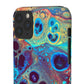 Bespattered Facade Intergalactic Rainbow Snap Case
