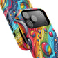 Bespattered Facade Rainbow Vomit MagSafe Tough Case