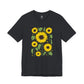 Sunflowers Bella Canvas Unisex Jersey Short Sleeve Tee