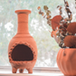Mini chimney for incense chimenea miniatura para incienso mexican