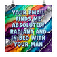 Bespattered Facade "Your Email Finds Me..." Giclée Archival Matte Paper Prints