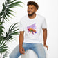 Bespattered Facade "Busy Bee" Colorful Unisex Softstyle T-Shirt