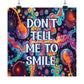 Bespattered Facade "Don't Tell Me to Smile" Giclée Archival Matte Paper Prints