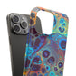 Bespattered Facade Intergalactic Rainbow Snap Case