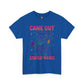 Came Out, Stayed Weird – Neon Gremlin Pride T-Shirt | Gildan Unisex Heavy Cotton Tee | LGBTQ+ Graphic Shirt