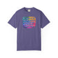Bespattered Facade "Cause a Scene" Colorful Premium Unisex Comfort Colors Garment Dyed 100% Cotton T-Shirt